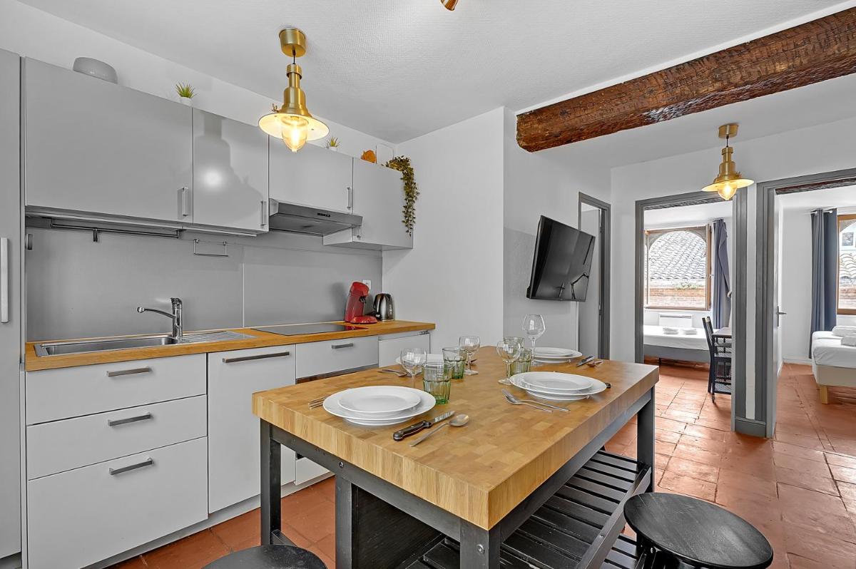 LE REGANS - Charmant appartement en tomette - Housity