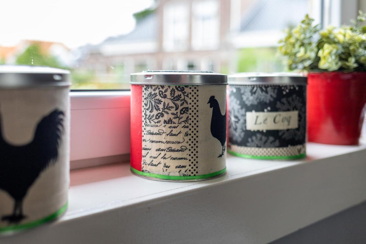 Appartement Bij ons in Wons is een vakantiewoning voor korte of lange vakantie of een nachtje weg - Housity