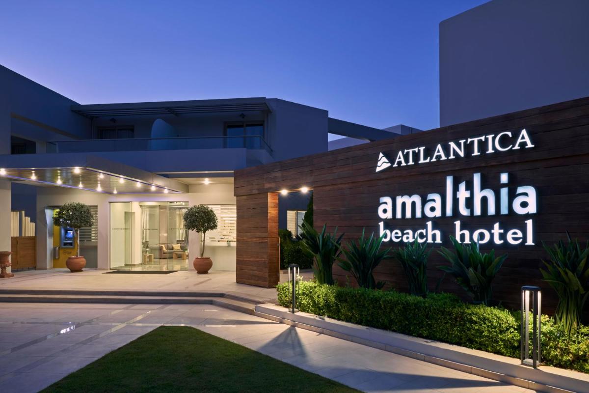 Atlantica Amalthia Beach Hotel - Adults Only - Housity