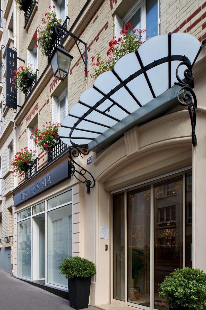 Bâtiment de l'hôtel