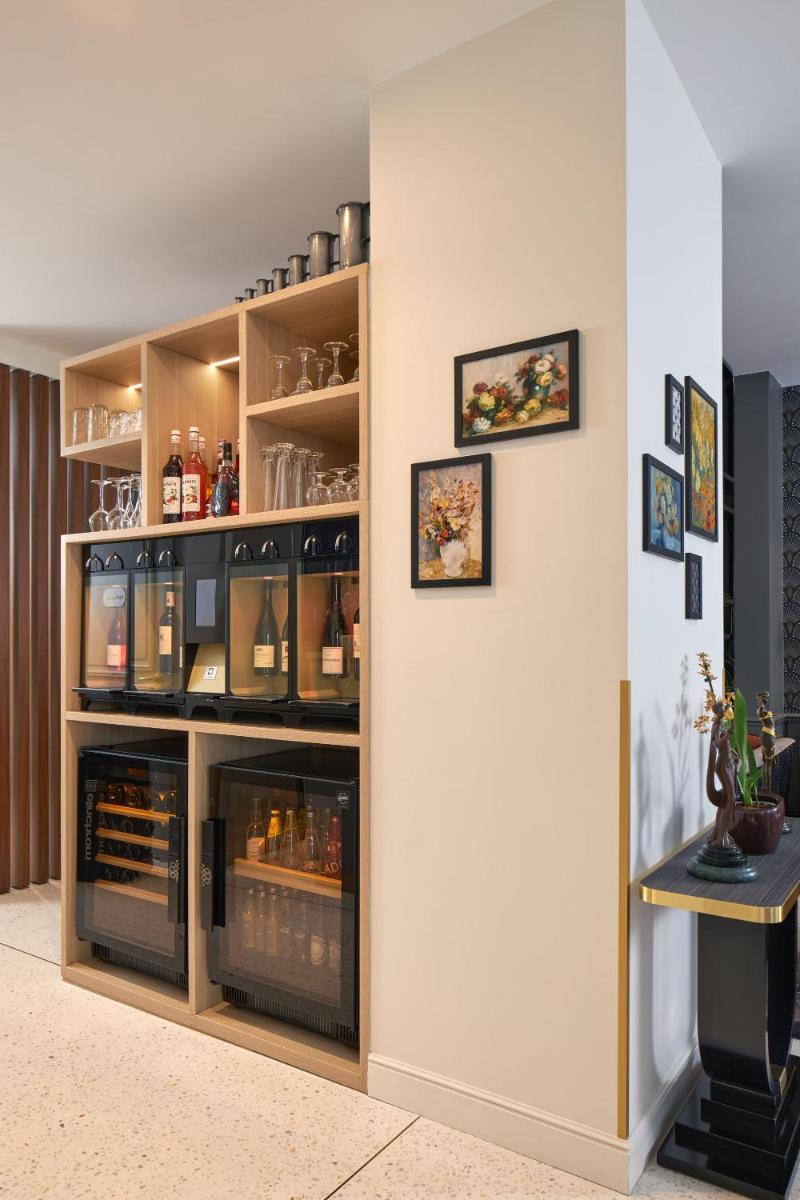 Cuisine ou kitchenette dans l'établissement Hotel Villa Romantic & Spa
