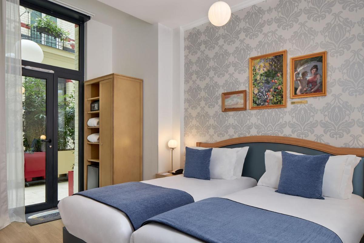 Un ou plusieurs lits dans un hébergement de l'établissement Hotel Villa Romantic & Spa