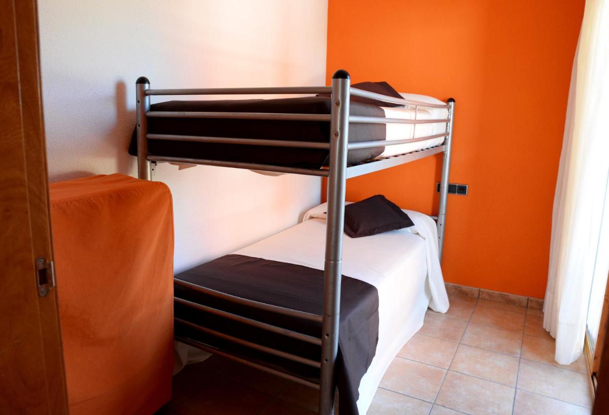 Litera o literas de una habitación en Hotel Spa Pinar del Mar