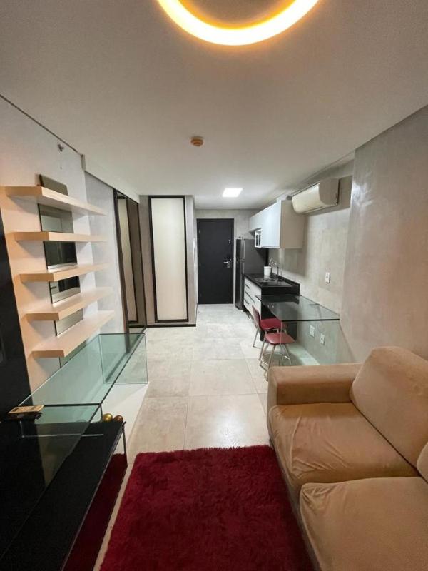 Flat com vista para o mar, Edf. Barra Home Stay - Housity