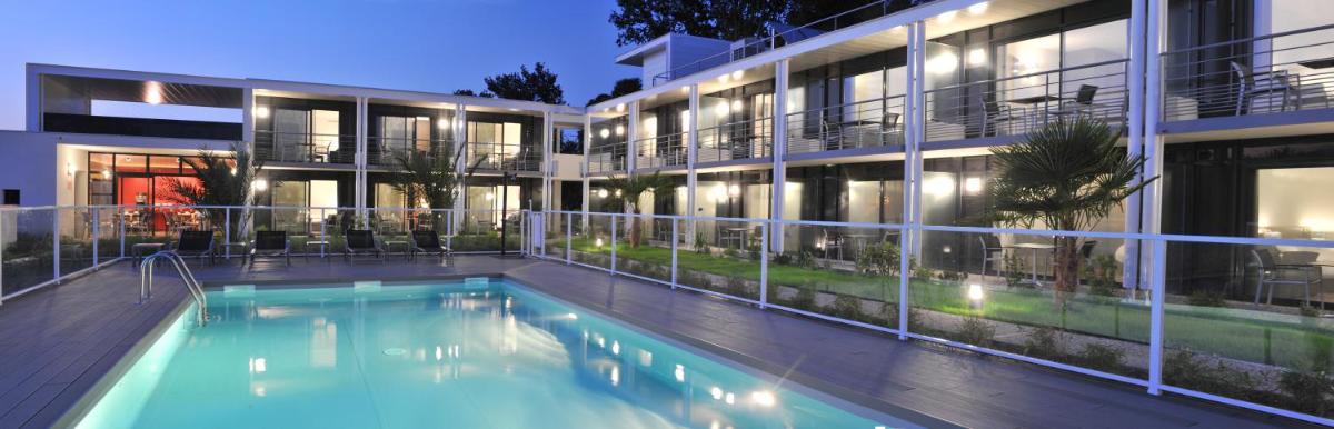 Hotel Eden Park Pau Est, avec Piscine - Housity