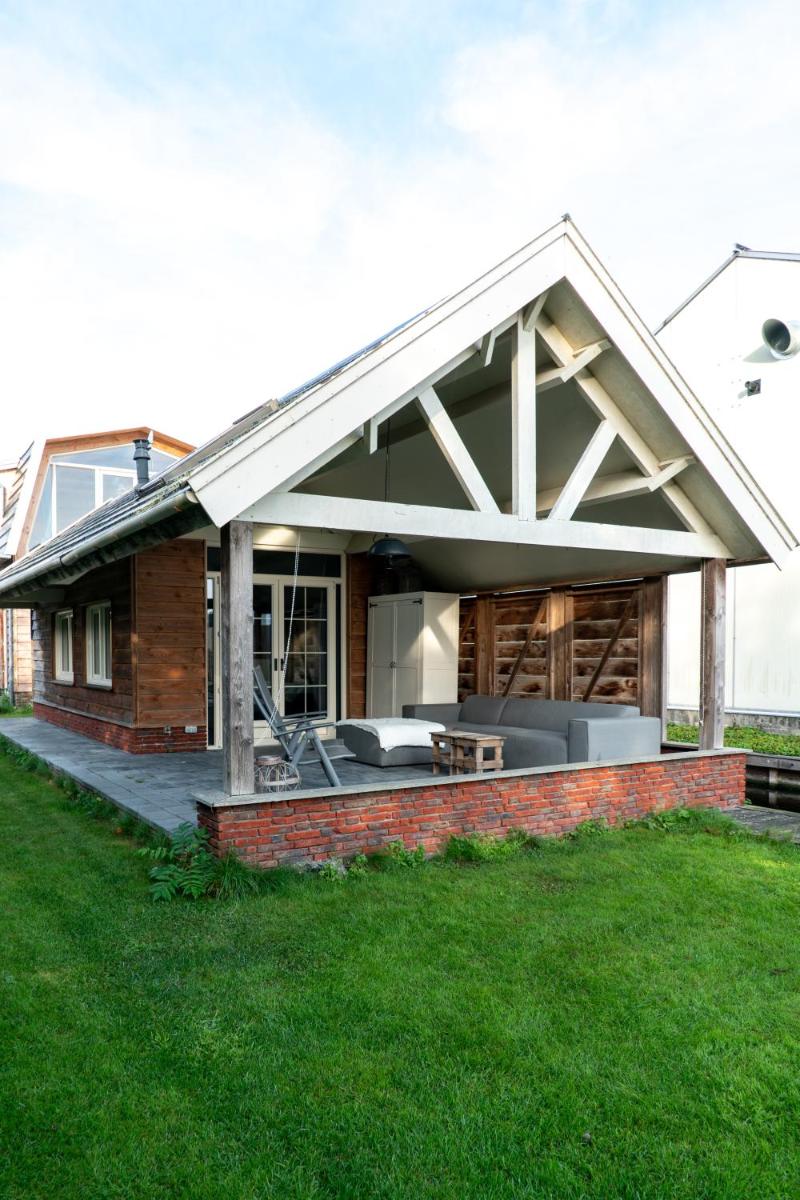 Klein Polderhuis - tuinhuis - Housity