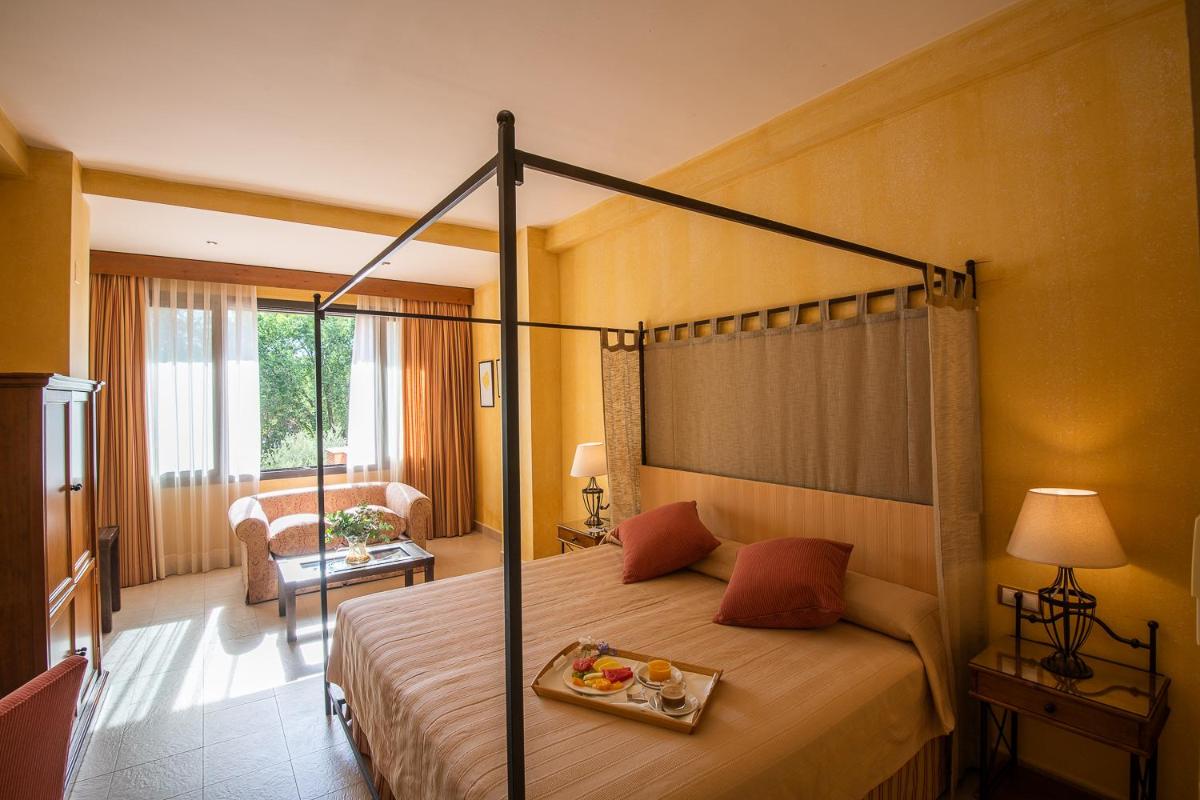 Cama o camas de una habitación en Intelier Airén