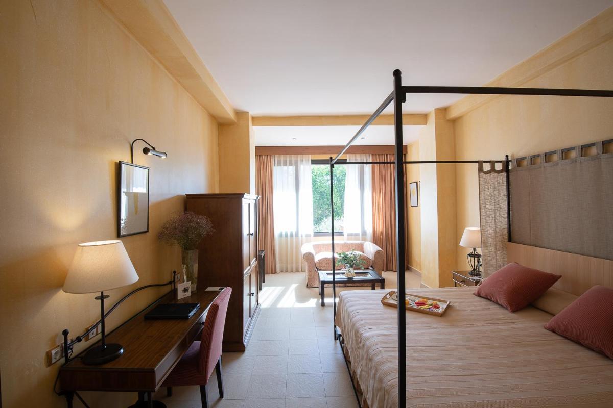 Cama o camas de una habitación en Intelier Airén
