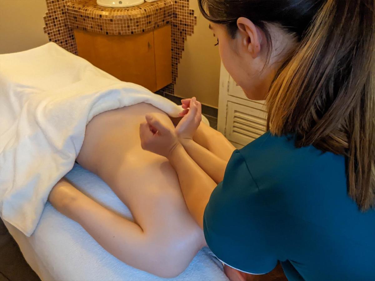 Spa ou équipements de bien-être de l'établissement Hotel Restaurant & Spa Verte Vallée