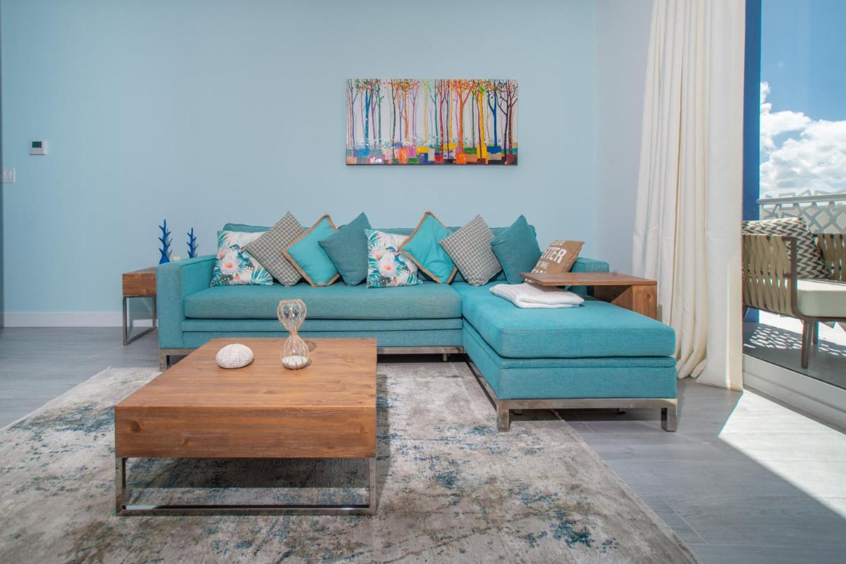 Suitetrails - Luxury 1 bed apartment near Seven Mile Beach at The Grove - Villa Caribbean Blues