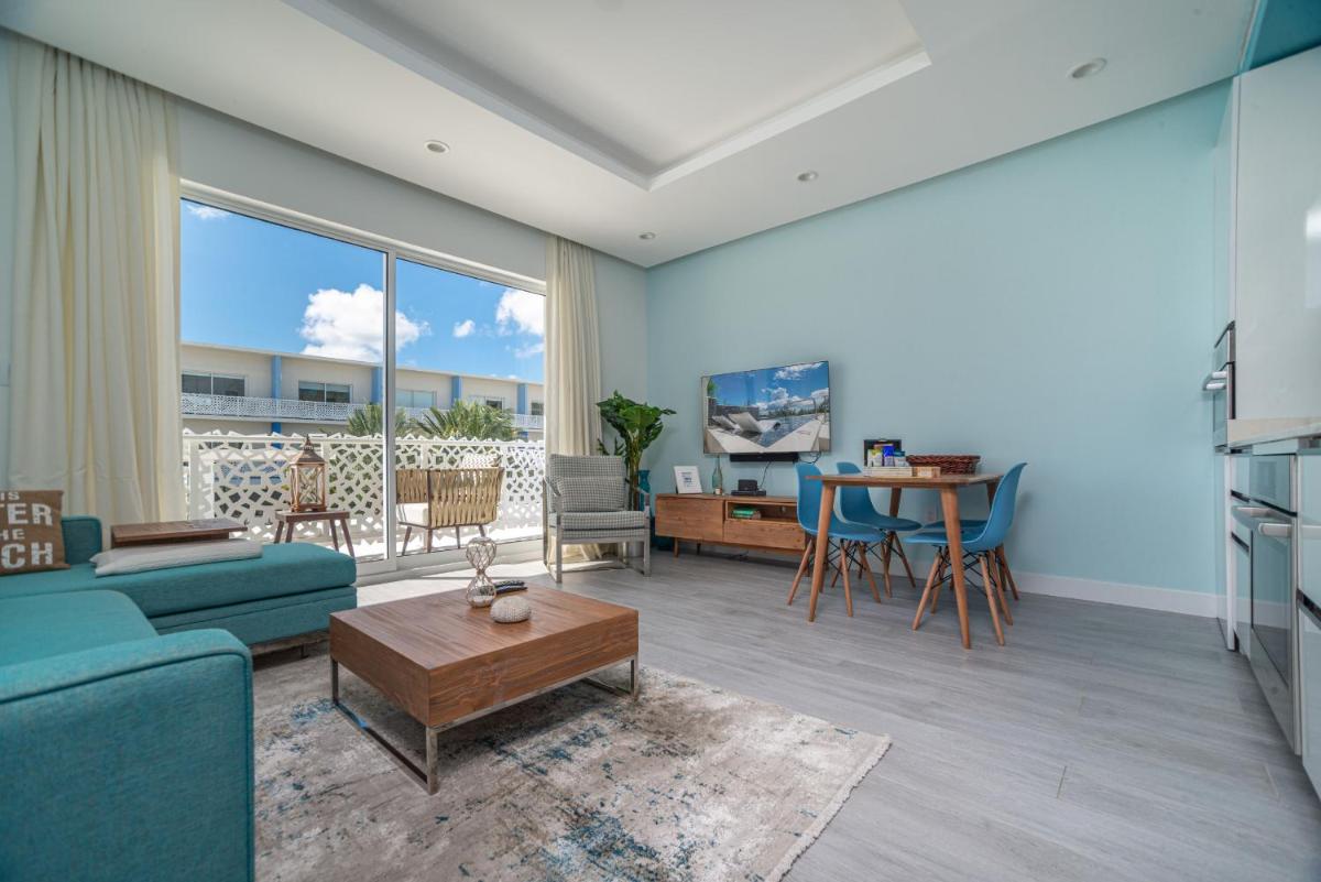 Suitetrails - Luxury 1 bed apartment near Seven Mile Beach at The Grove - Villa Caribbean Blues