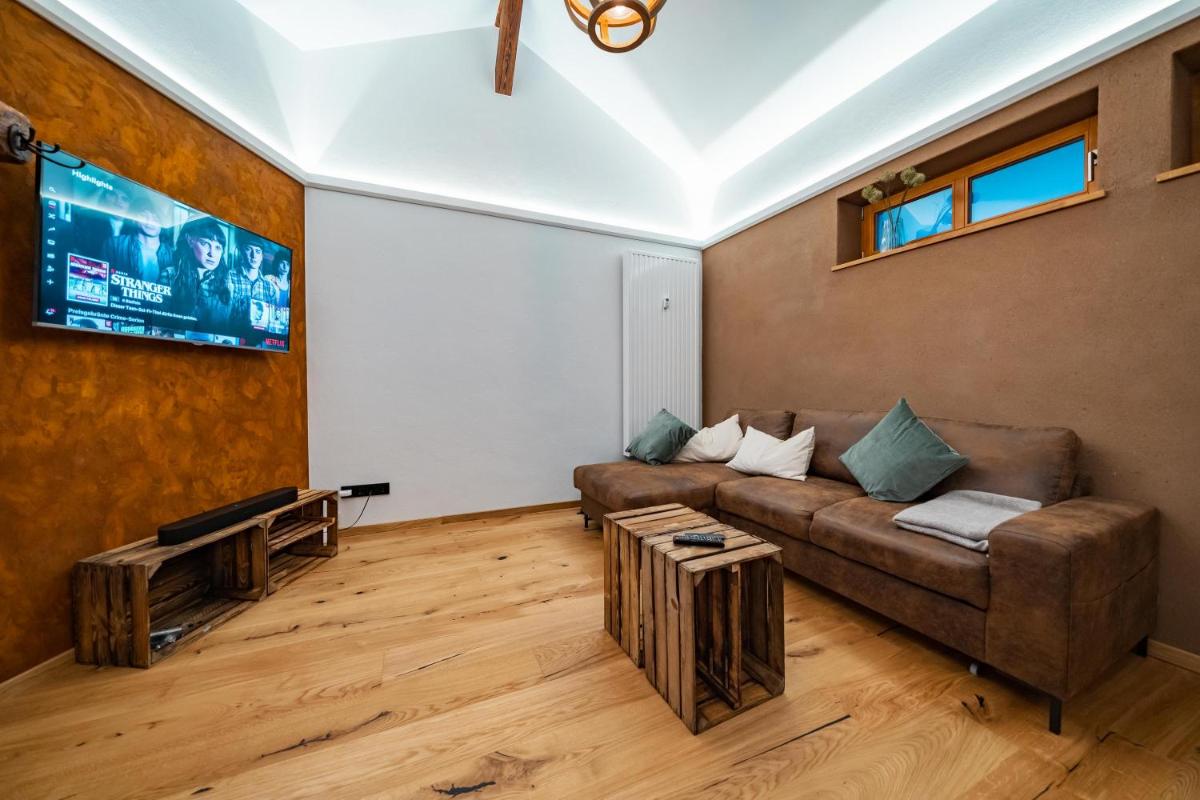 Fewo Janks I 11A-Remise I Alte Schmiede -Tinyhouse - Housity