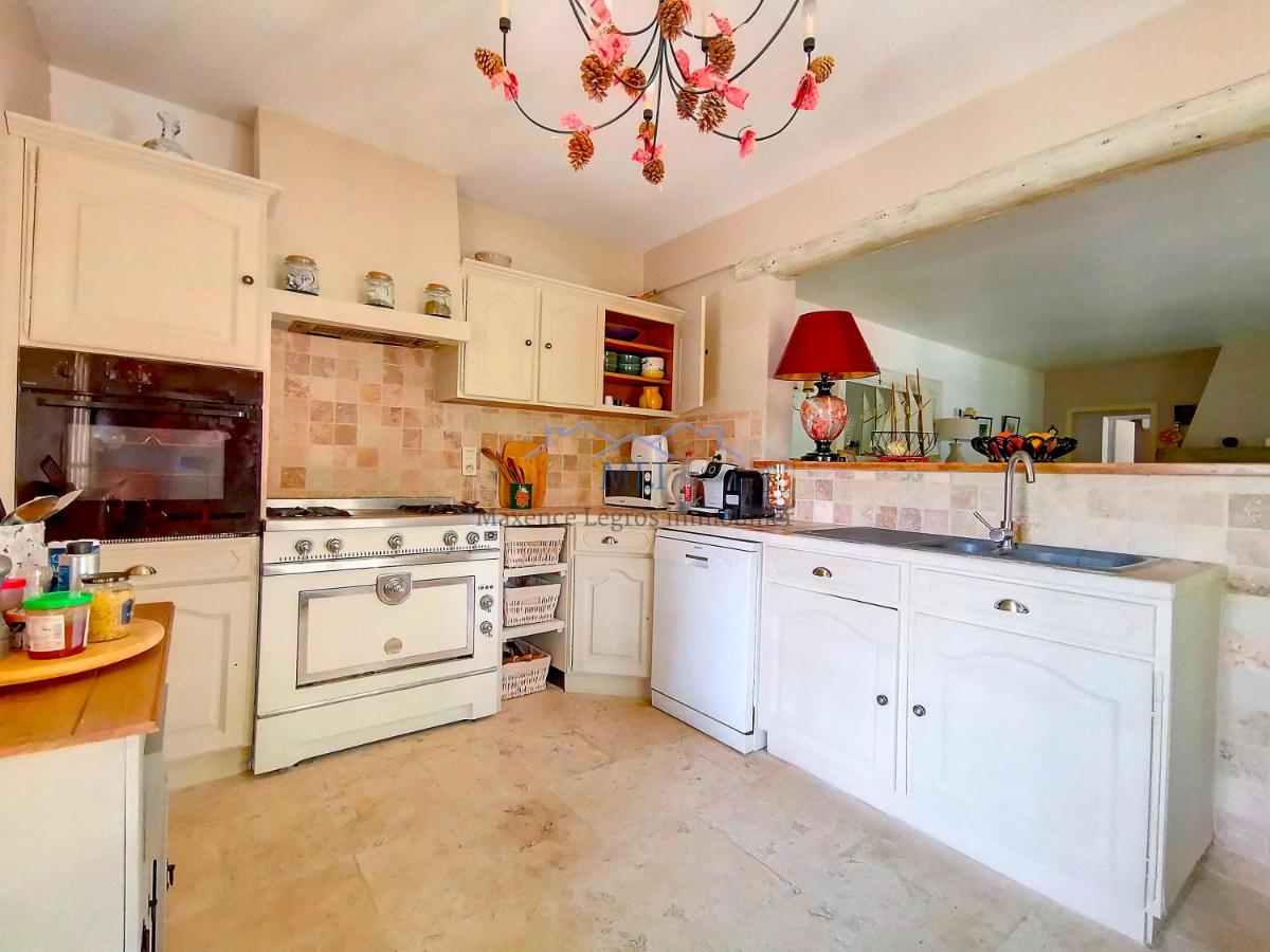 Mas Le Cad Saint-Rémy de Provence 8 personnes - Housity