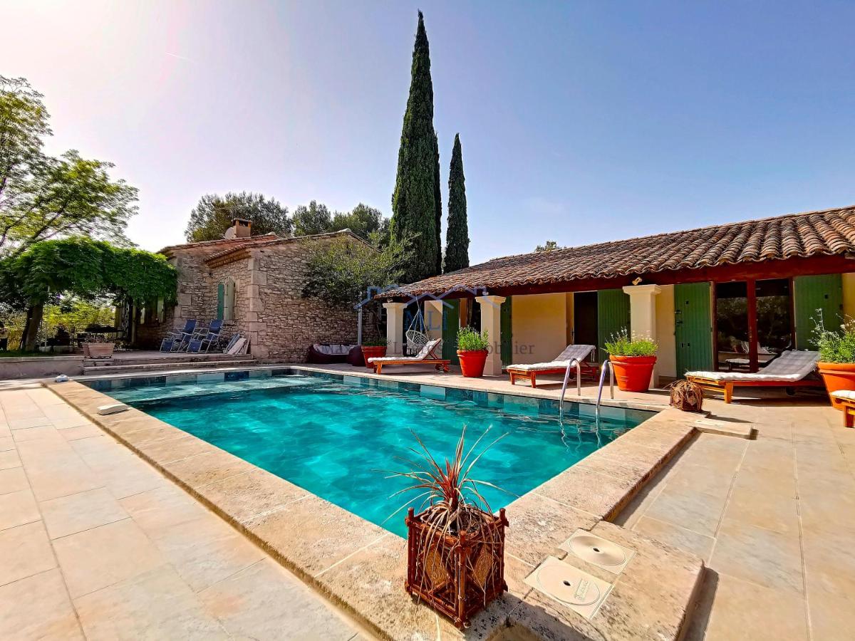Mas Le Cad Saint-Rémy de Provence 8 personnes - Housity