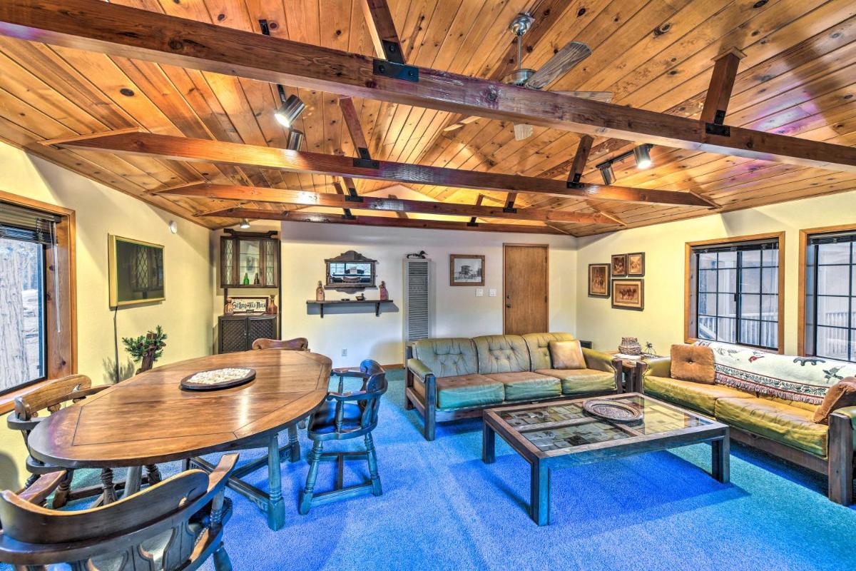 Pioneer Cabin with Fire Pit, 2 Furnished Decks! - Housity