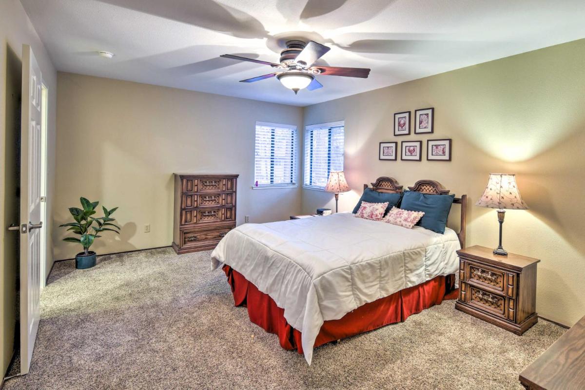 Pioneer Cabin with Fire Pit, 2 Furnished Decks! - Housity