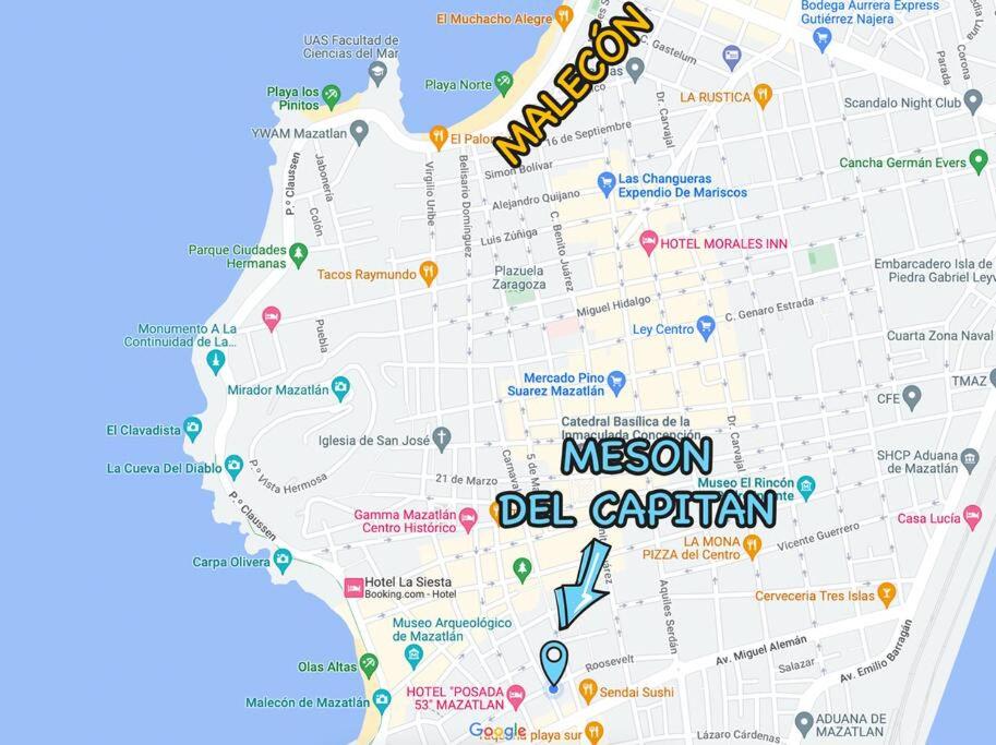 Meson del capitan 8 depa en el centro! - Housity