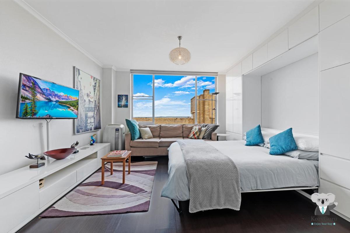 KOZYGURU Centential Park Sydney CBD Freshly Neat Modern Studio NCP049 - Housity