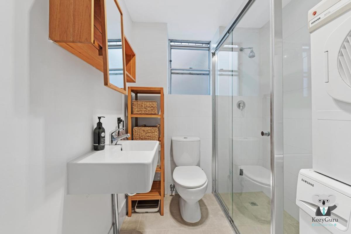 KOZYGURU Centential Park Sydney CBD Freshly Neat Modern Studio NCP049 - Housity