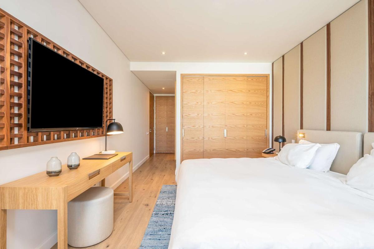 Uma cama ou camas num quarto em Hyatt Regency Lisbon