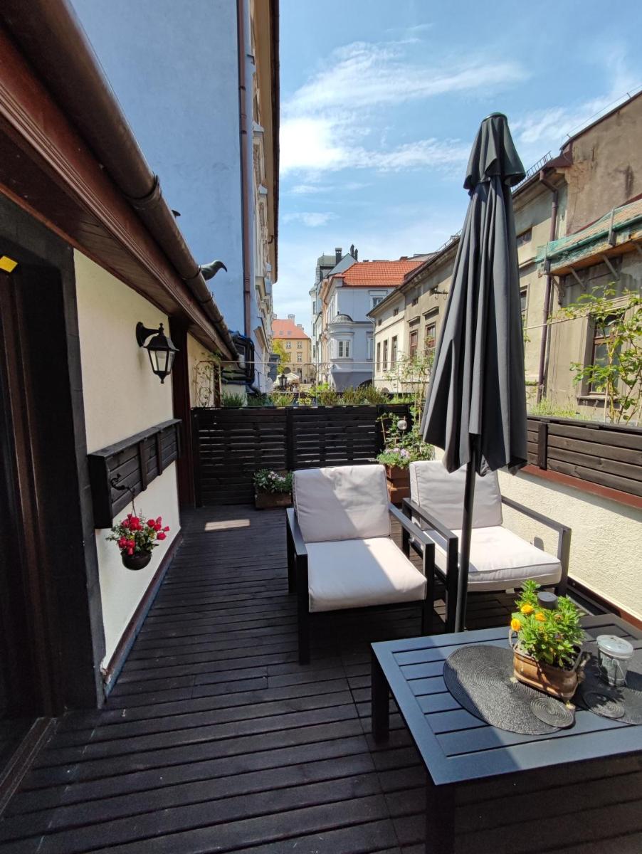 Apartament Podcienie z tarasem Bielsko-Biała Old Town - Housity