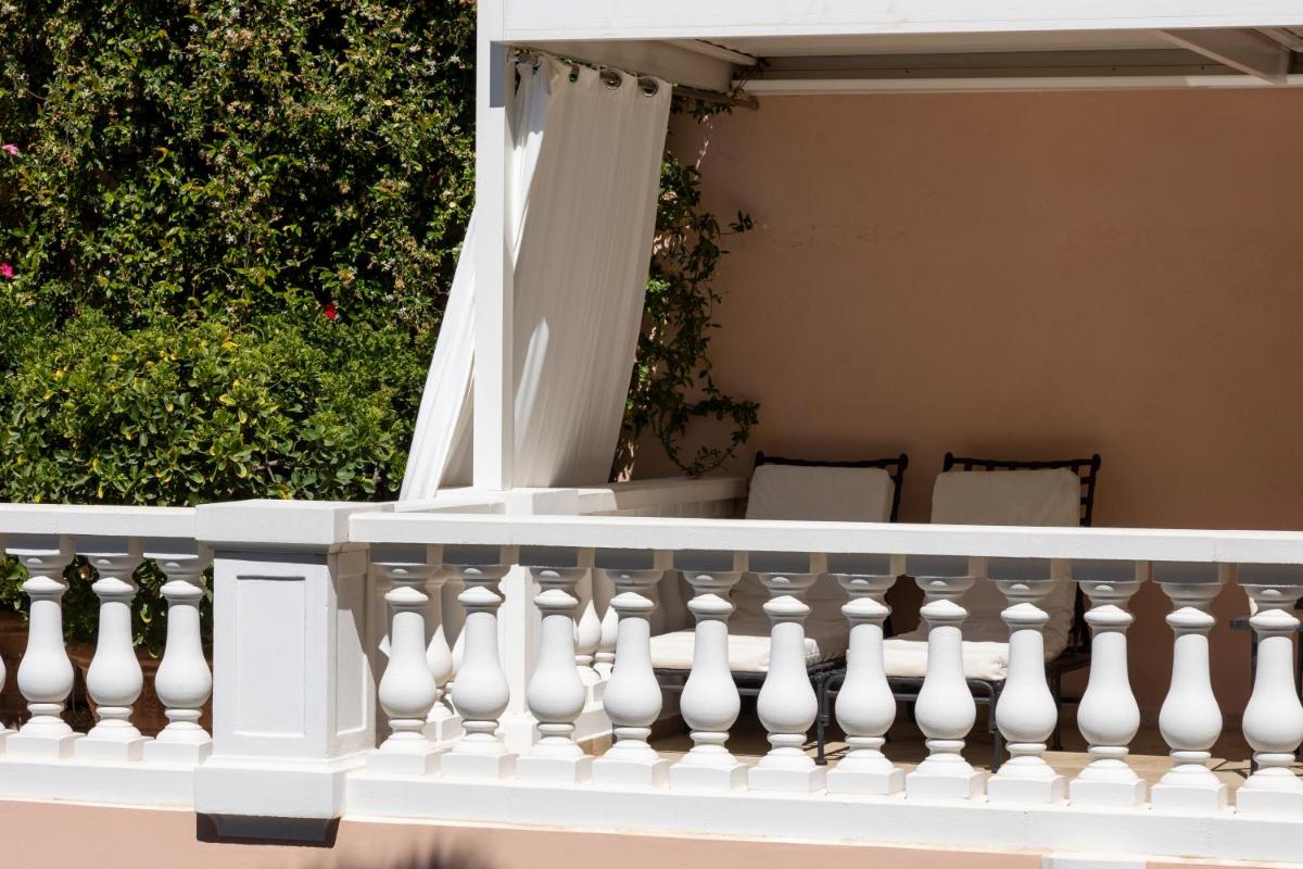 Balcon ou terrasse dans l'établissement Hôtel Les Mouettes - Teritoria