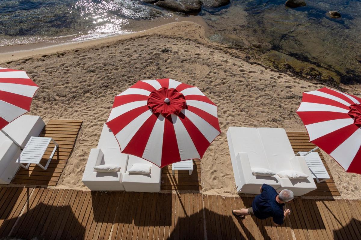 Plage de l'hôtel ou située à proximité