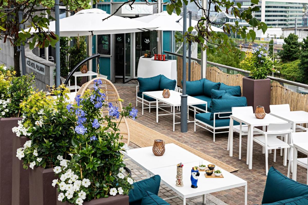 Balcon ou terrasse dans l'établissement Pullman Paris La Défense