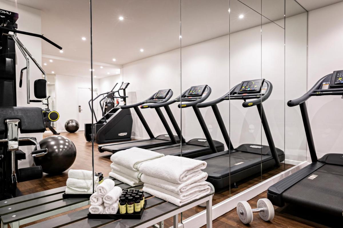 Salle ou équipements de sports de l'établissement Pullman Paris La Défense