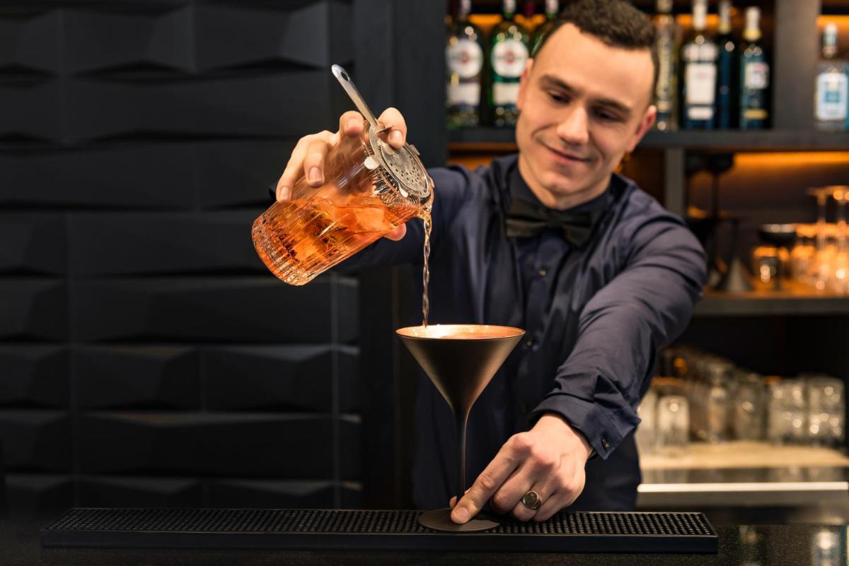Boissons dans l'établissement Pullman Paris La Défense