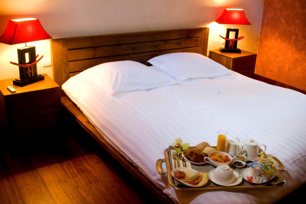 Nourriture dans l'hôtel ou à proximité