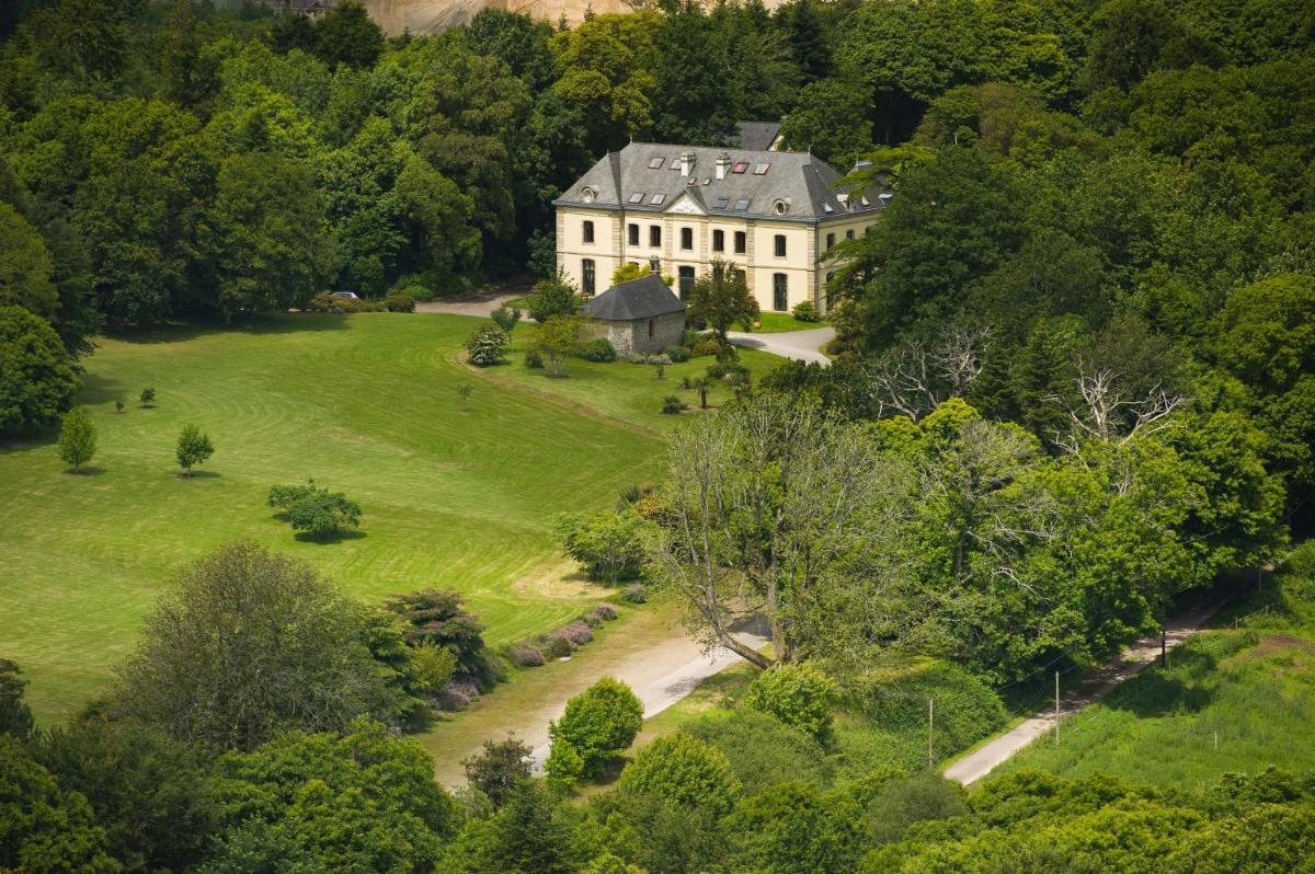 Paysage naturel près de l'hôtel