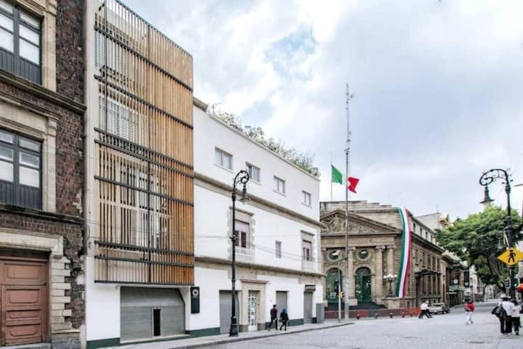 Suitetrails - 106 Hermoso depto centro histórico CDMX, 1* piso