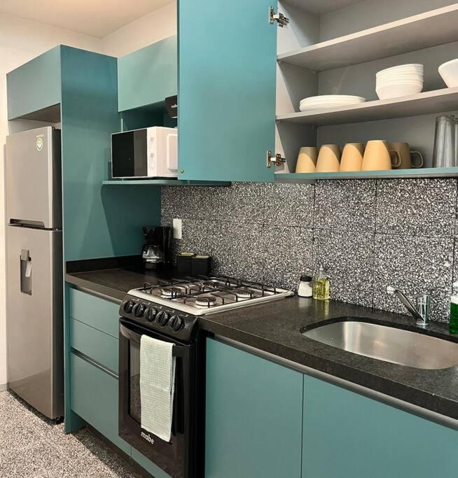 106 Hermoso depto centro histórico CDMX, 1* piso - Housity