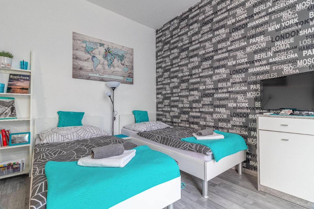 Bratislava -apartment near the City center with a balcony - Housity