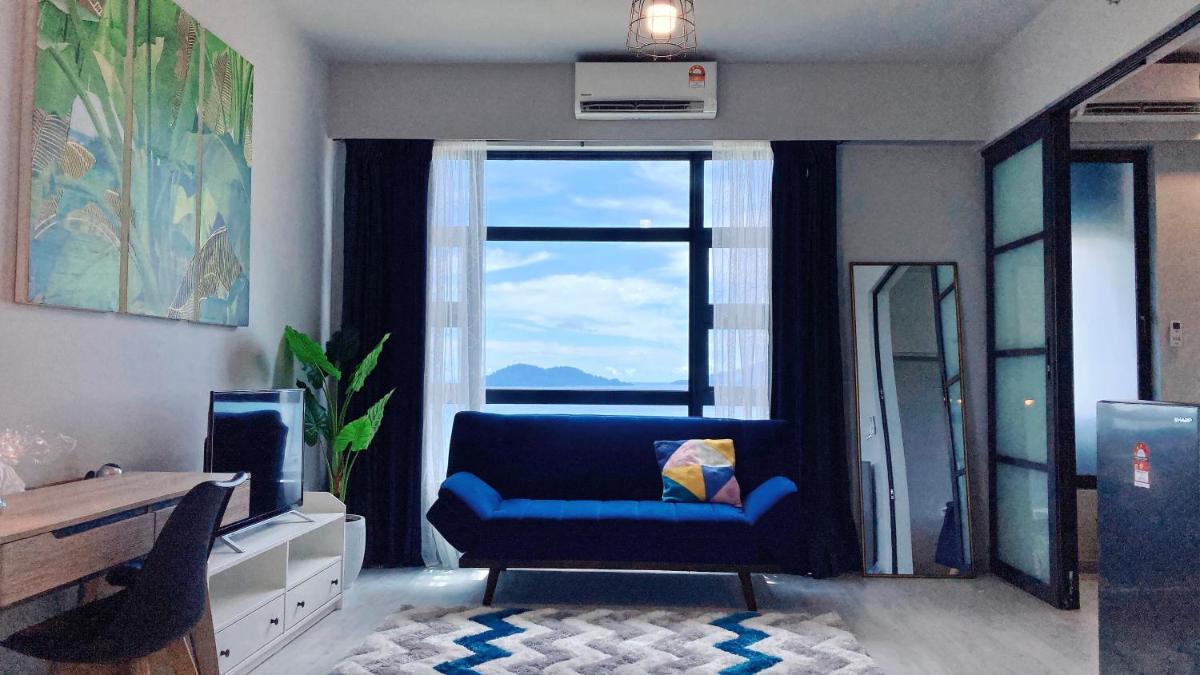 Mango House-PanoramaSeaView I Biggest unit I Wifi I WaterFilter I Latex I Gym-JQ - Housity