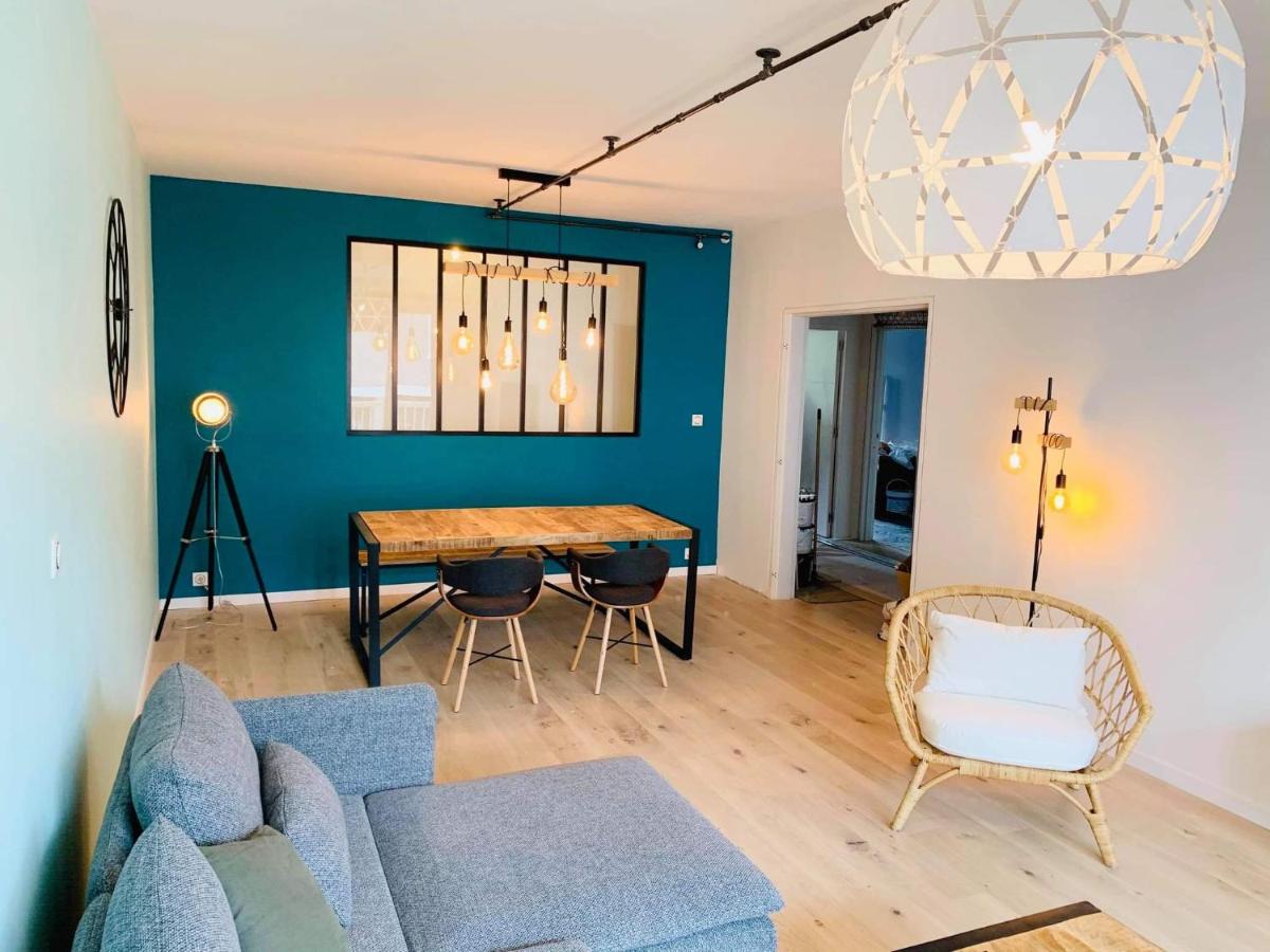 Grand Appartement de standing quartier Gare Angers-Lafayette/Parking/Wifi - Housity