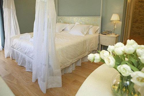 Cama o camas de una habitación en Hotel Sa Calma