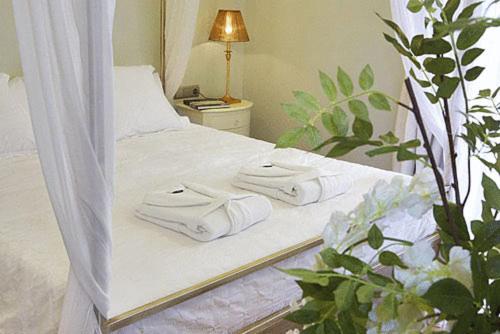 Cama o camas de una habitación en Hotel Sa Calma