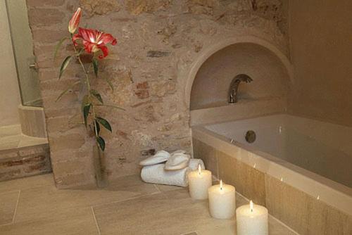 Un baño de Hotel Sa Calma