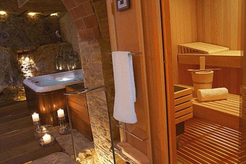 Un baño de Hotel Sa Calma