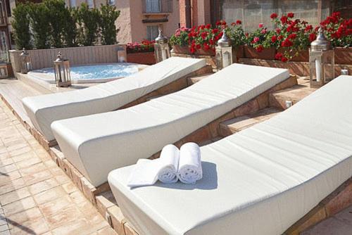 Piscina en o cerca de Hotel Sa Calma