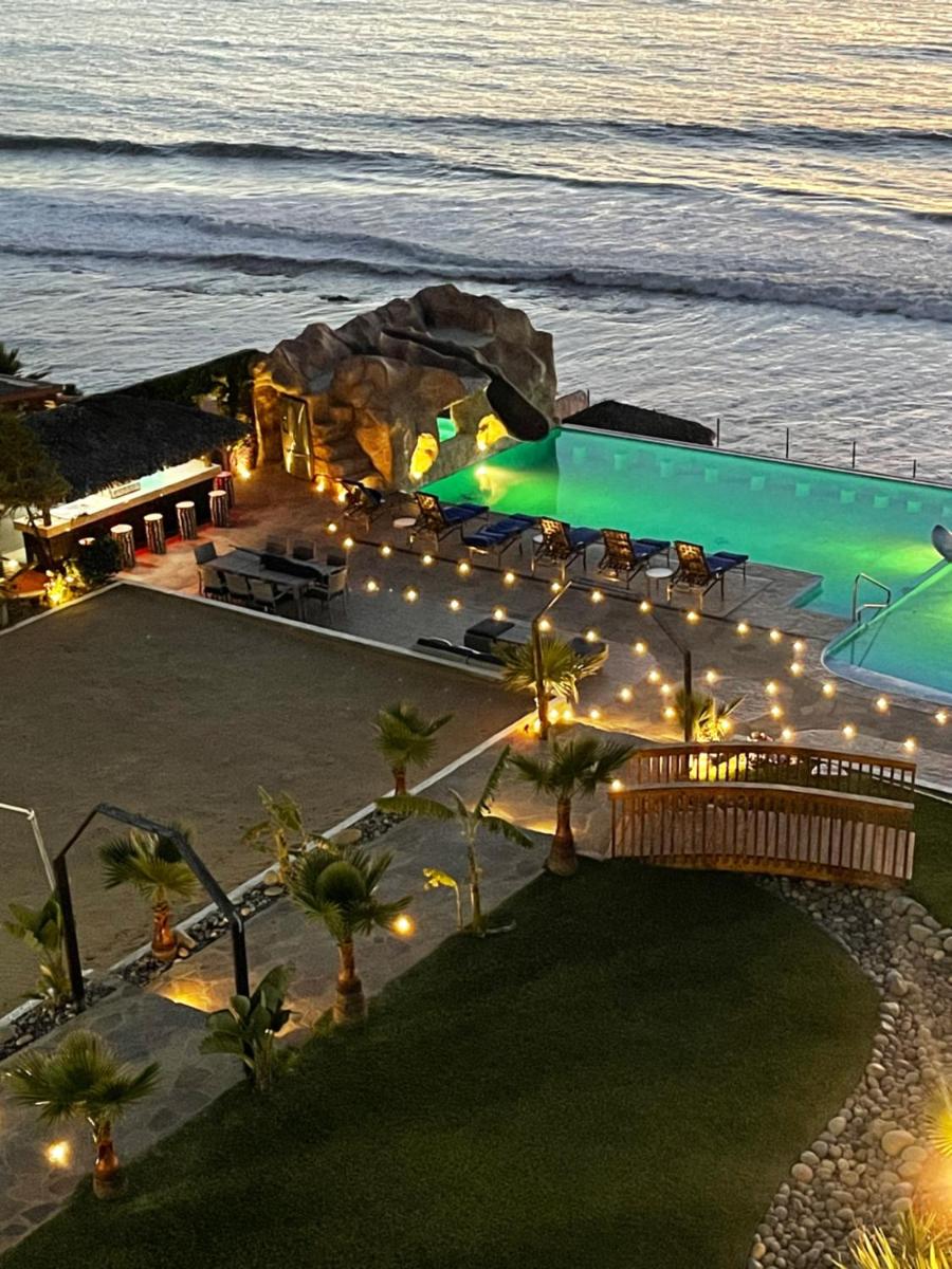 Half Acre Oceanfront Paradise With Private Pool, Jacuzzi, Fire Pit, Beach Access - Housity