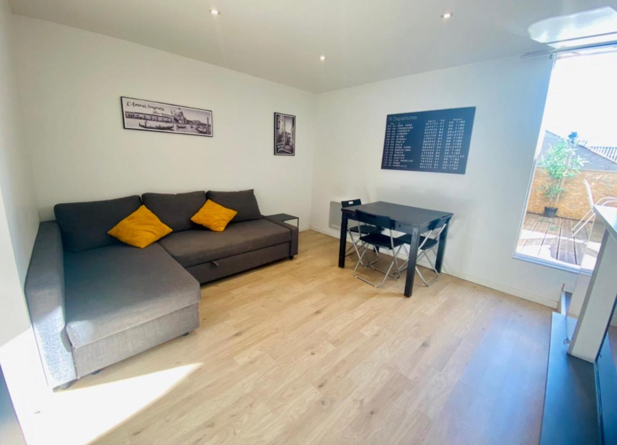 T3 en duplex pour 6 pers bien placé terrasse et parking inclus - Housity