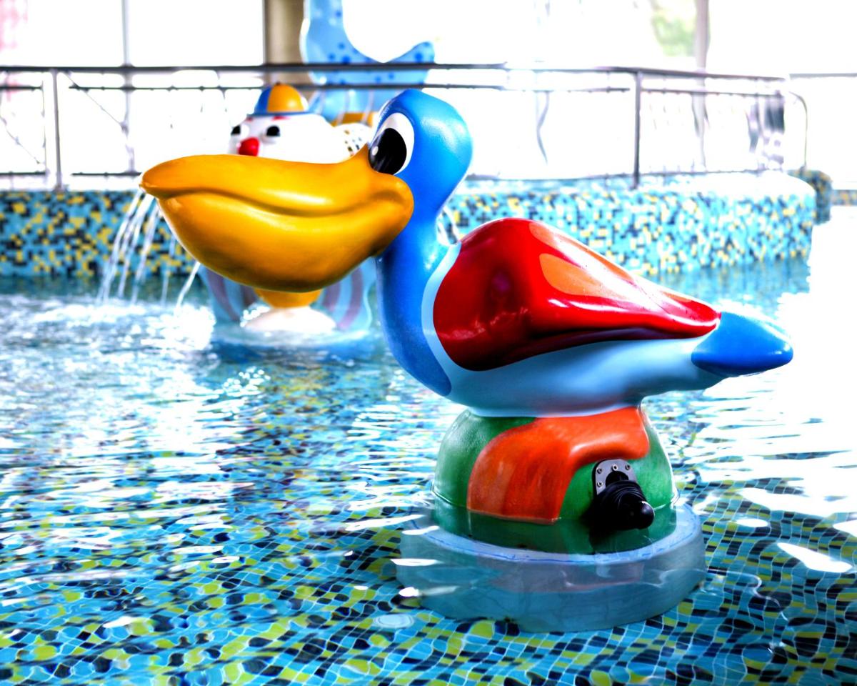 Piscina en o cerca de Balneario de Archena - Hotel Termas