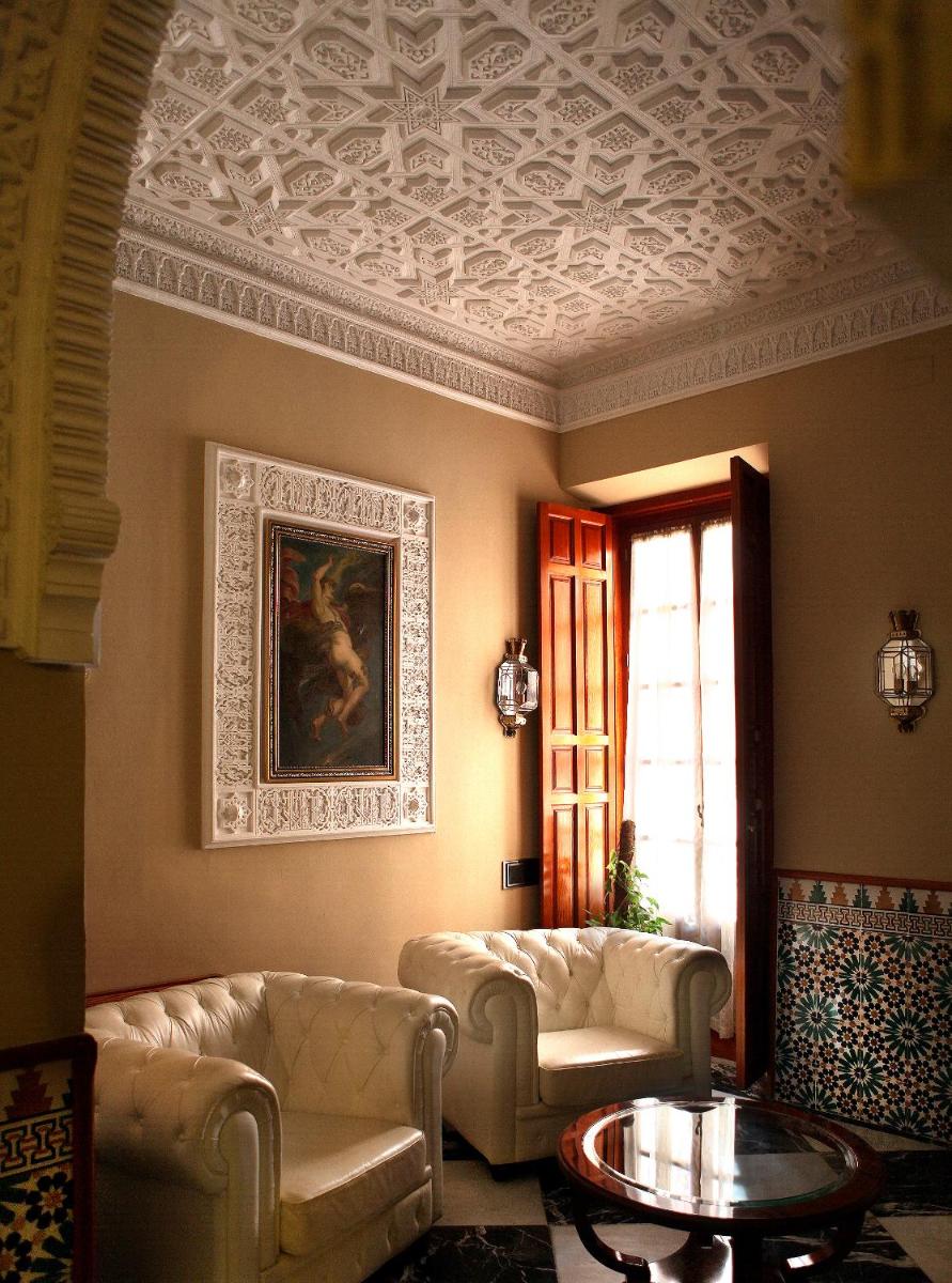 Zona de estar de Balneario de Archena - Hotel Termas