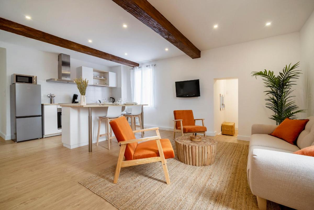 Magnifique appartement plein centre, calme, Netflix - Housity