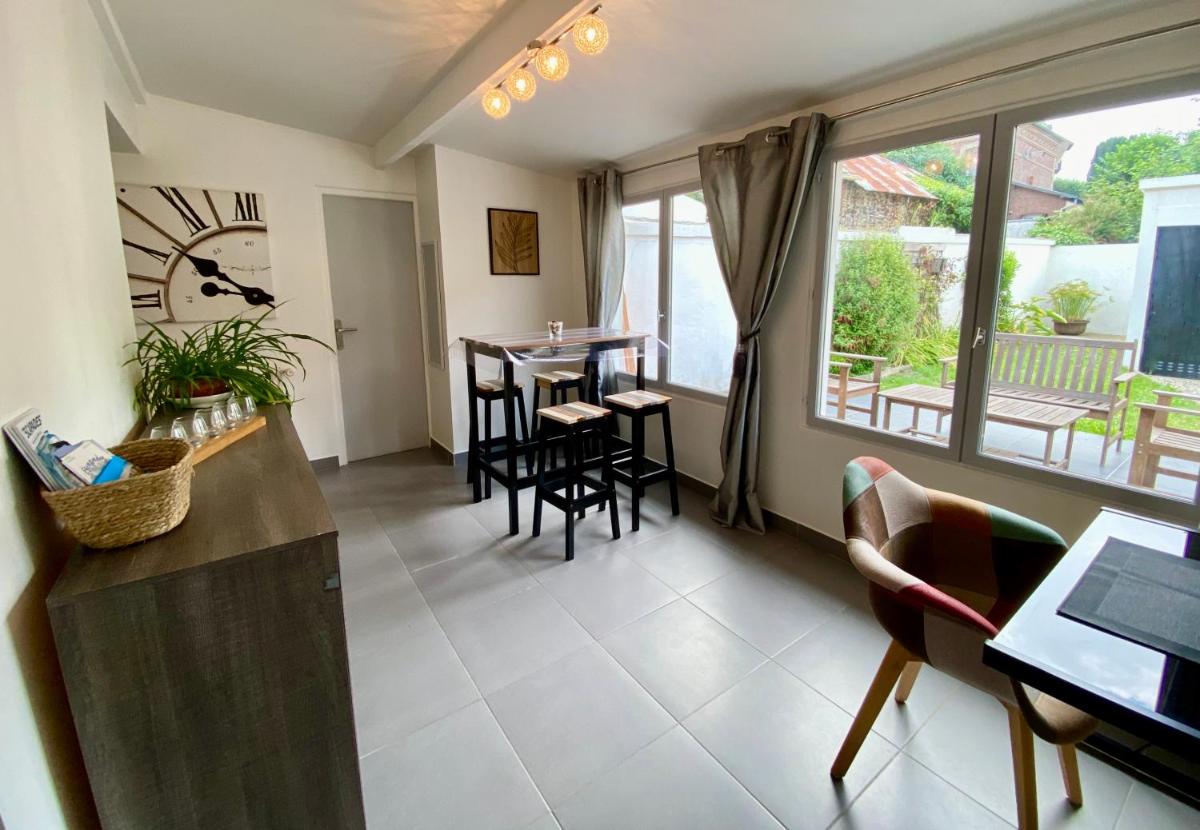 Maison calme - Proche plage - Terrasse privative & parking gratuit - Housity