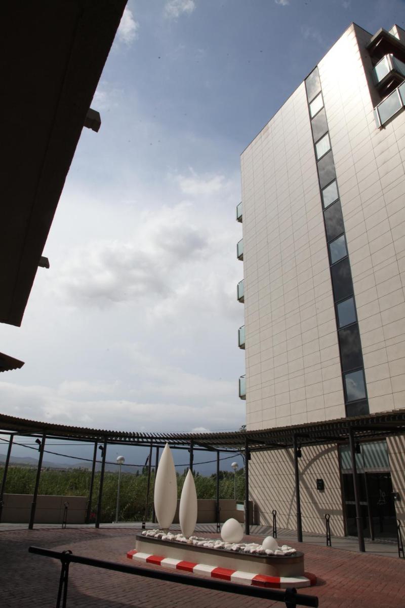 Un balcón o terraza de Hotel Acuazul