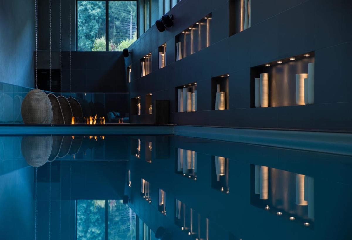 Piscine de l'établissement Heliopic Hotel & Spa ou située à proximité